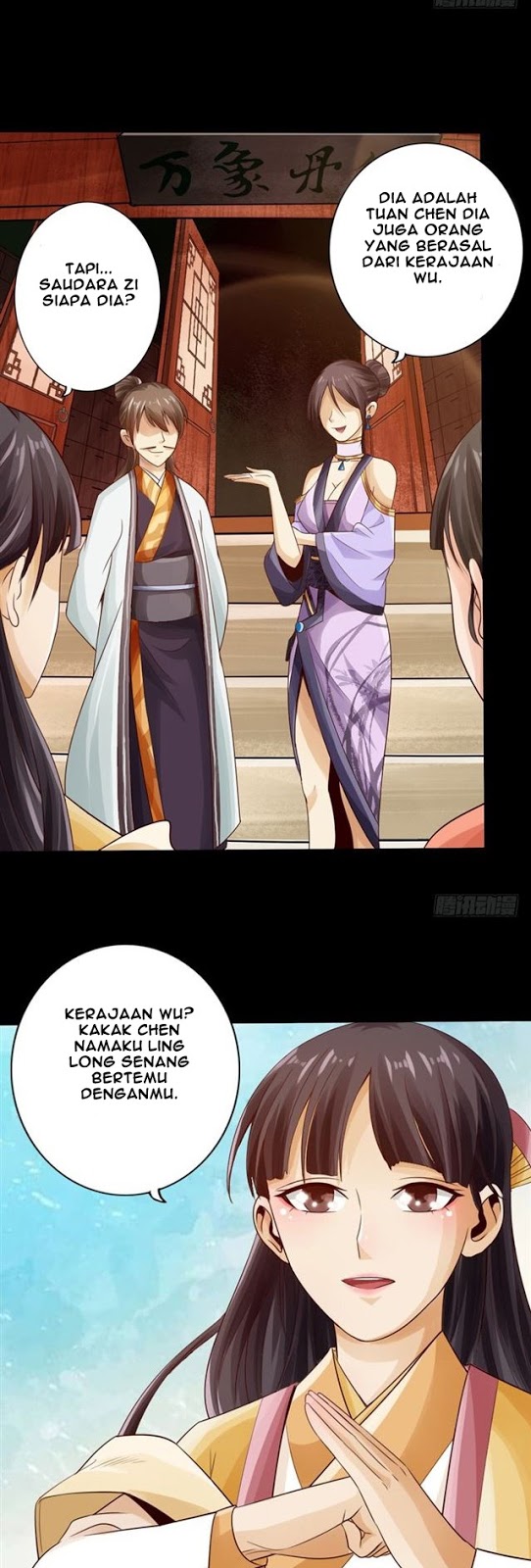 The Rebirt Taikoo Devil Chapter 06 Gambar 18