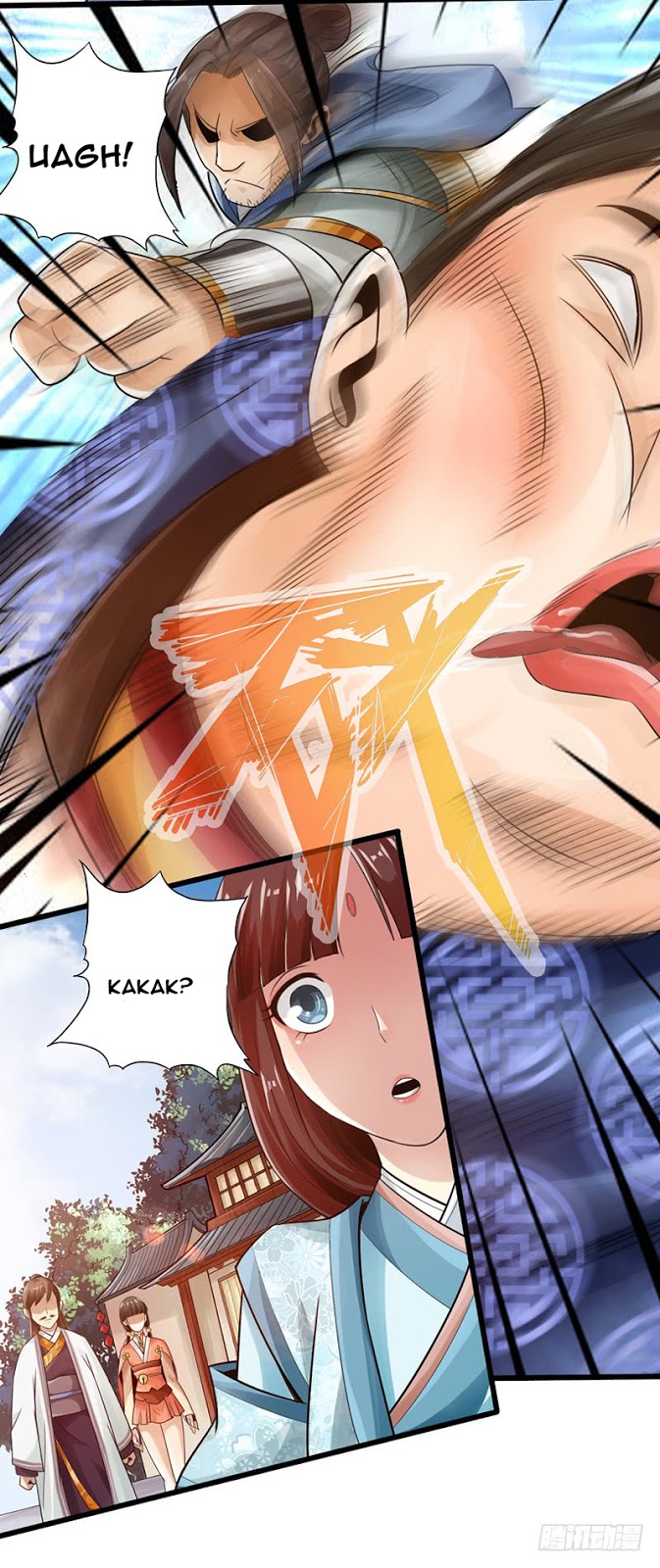 The Rebirt Taikoo Devil Chapter 12 Gambar 40