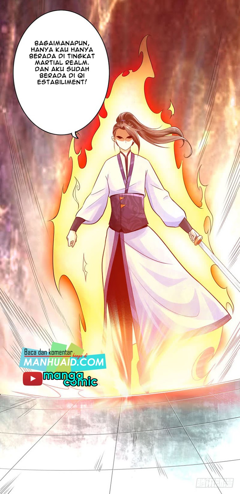 The Rebirt Taikoo Devil Chapter 18 Gambar 35