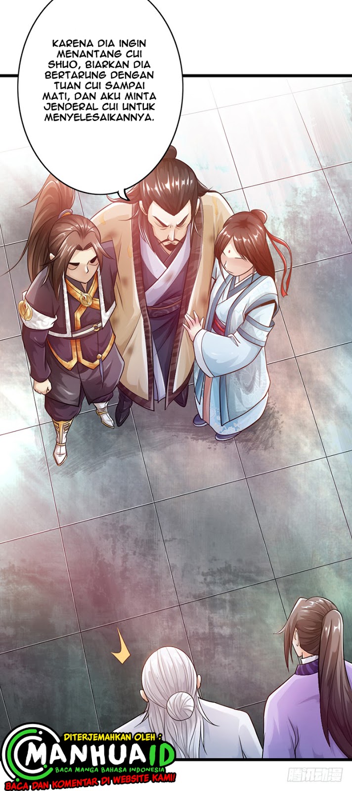 The Rebirt Taikoo Devil Chapter 24 Gambar 10