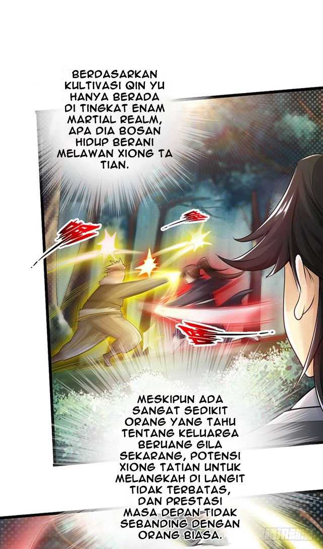 The Rebirt Taikoo Devil Chapter 32 Gambar 25