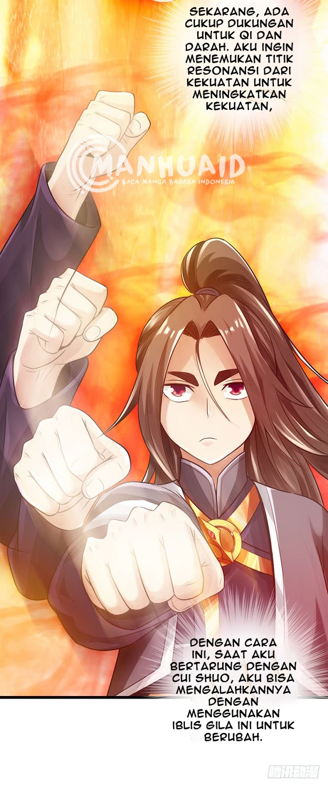 The Rebirt Taikoo Devil Chapter 33 Gambar 29