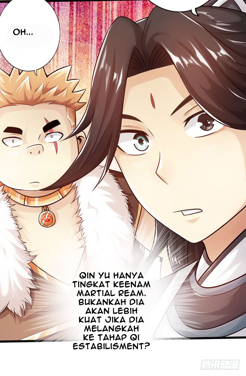 The Rebirt Taikoo Devil Chapter 33 Gambar 40