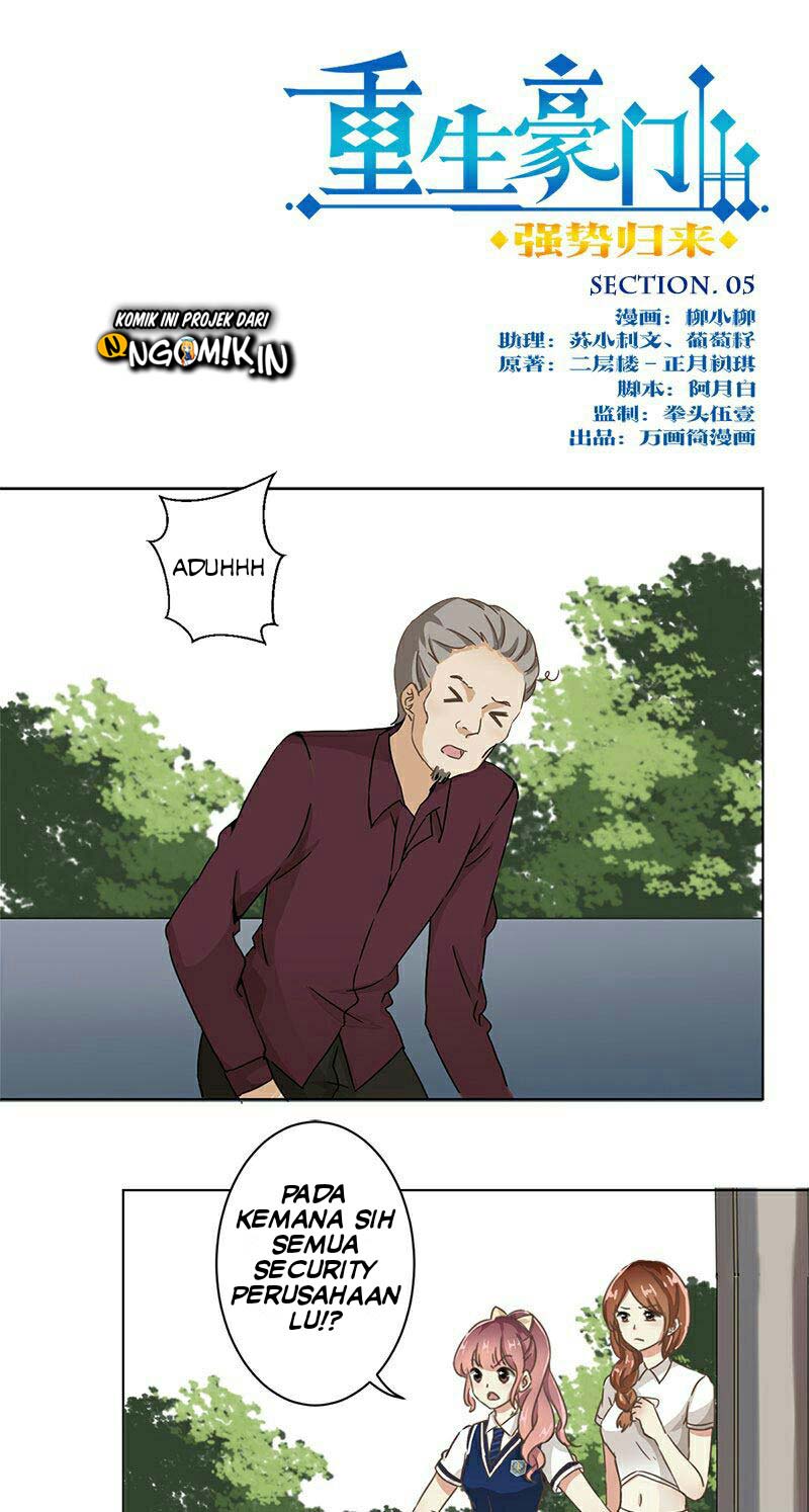 The Rebirth of Noble: Revenge Chapter 05 Gambar 2