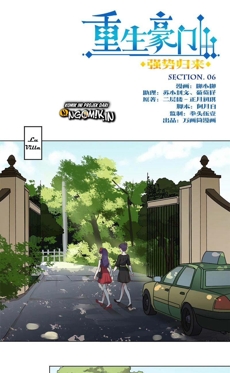 The Rebirth of Noble: Revenge Chapter 06 Gambar 2