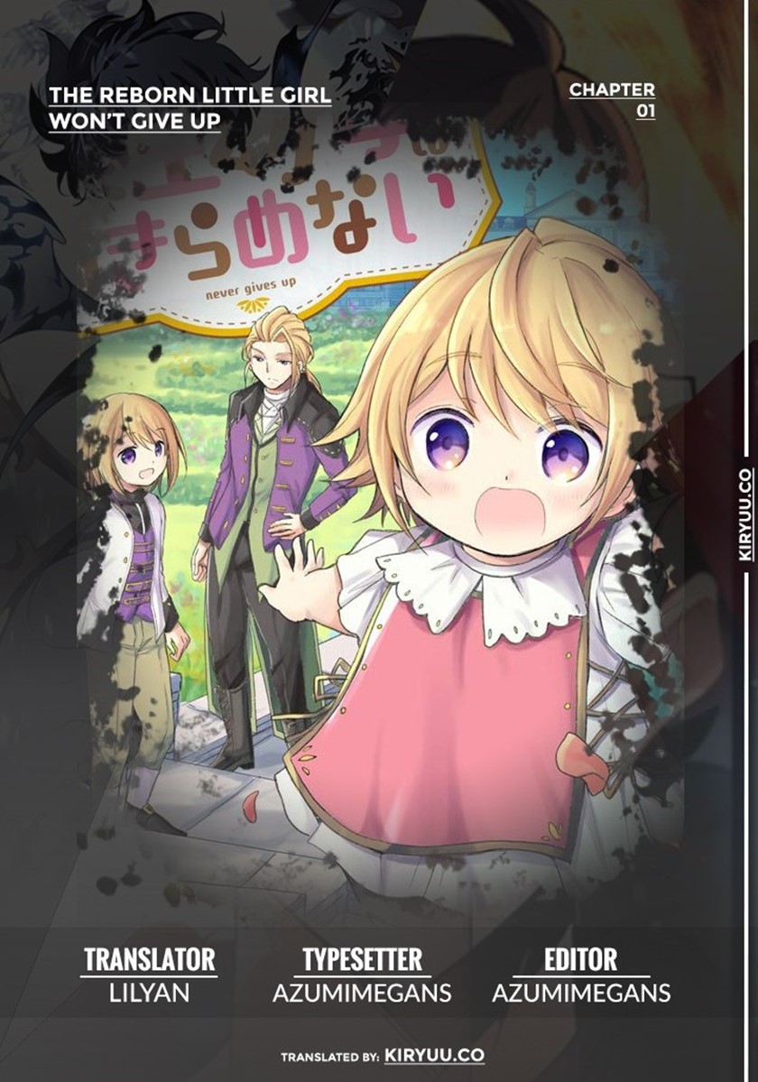 The Reborn Little Girl Won’t Give Up Chapter 01 Gambar 1
