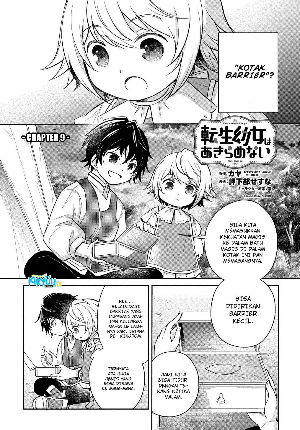 The Reborn Little Girl Won’t Give Up Chapter 09 Gambar 2