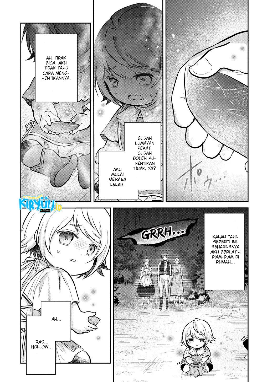 The Reborn Little Girl Won’t Give Up Chapter 09 Gambar 14