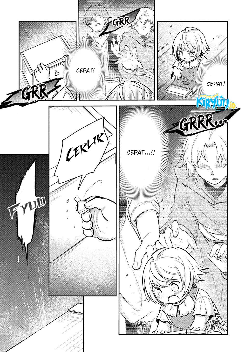 The Reborn Little Girl Won’t Give Up Chapter 09 Gambar 16