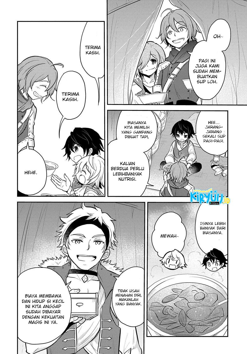 The Reborn Little Girl Won’t Give Up Chapter 09 Gambar 23