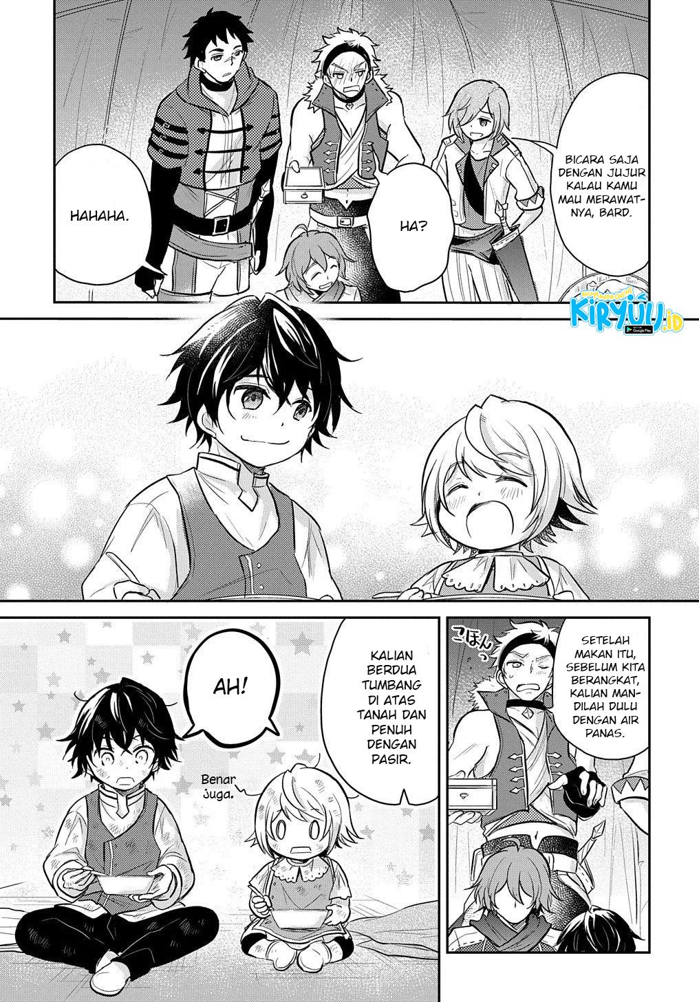The Reborn Little Girl Won’t Give Up Chapter 09 Gambar 24