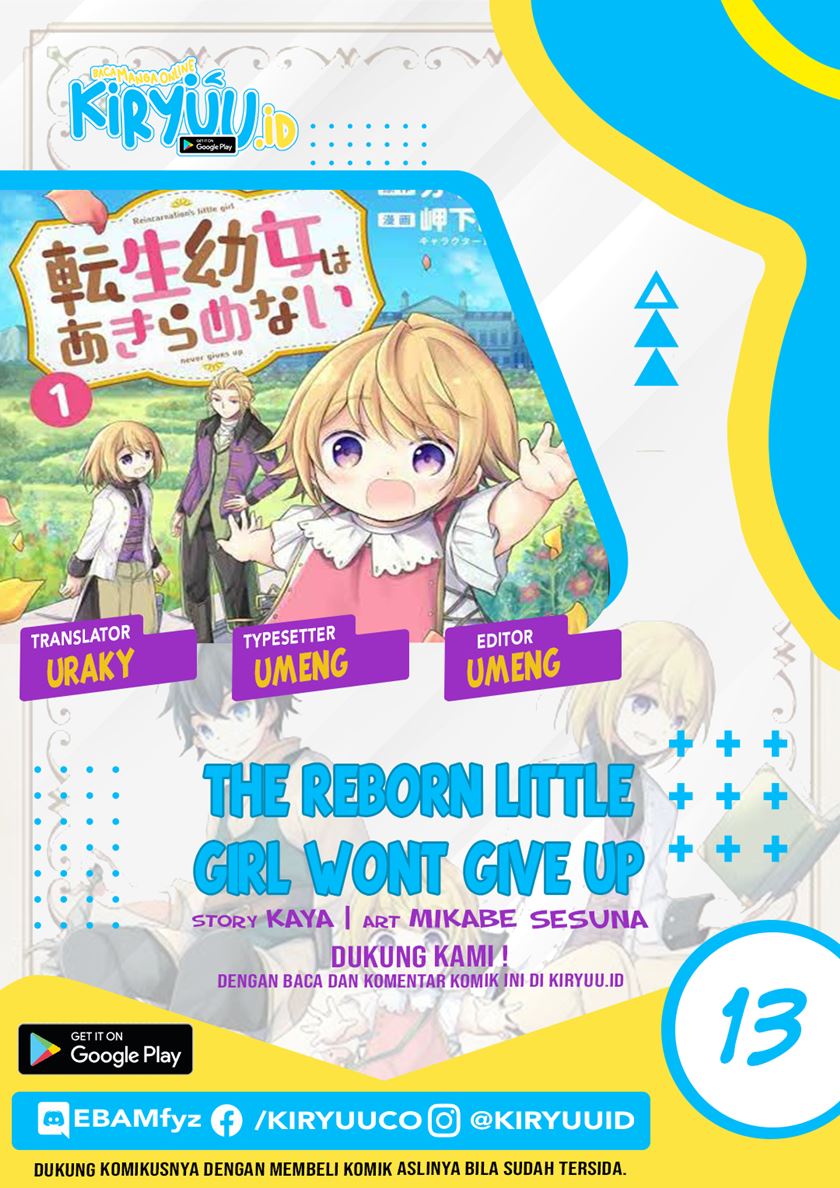 The Reborn Little Girl Won’t Give Up Chapter 13 Gambar 1