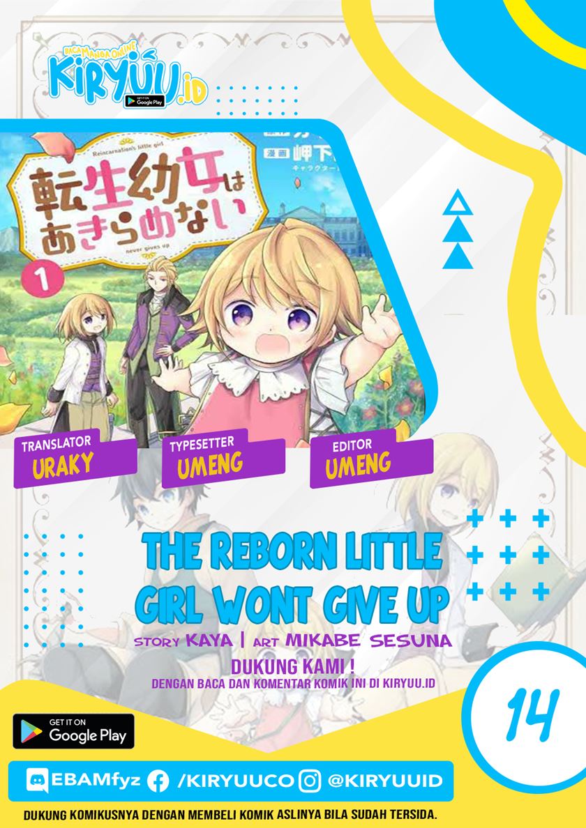 The Reborn Little Girl Won’t Give Up Chapter 14 Gambar 1