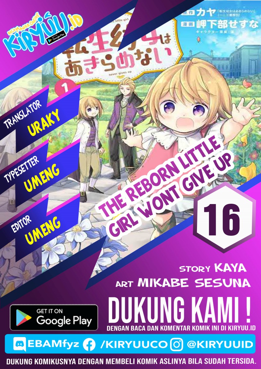 The Reborn Little Girl Won’t Give Up Chapter 16 Gambar 1