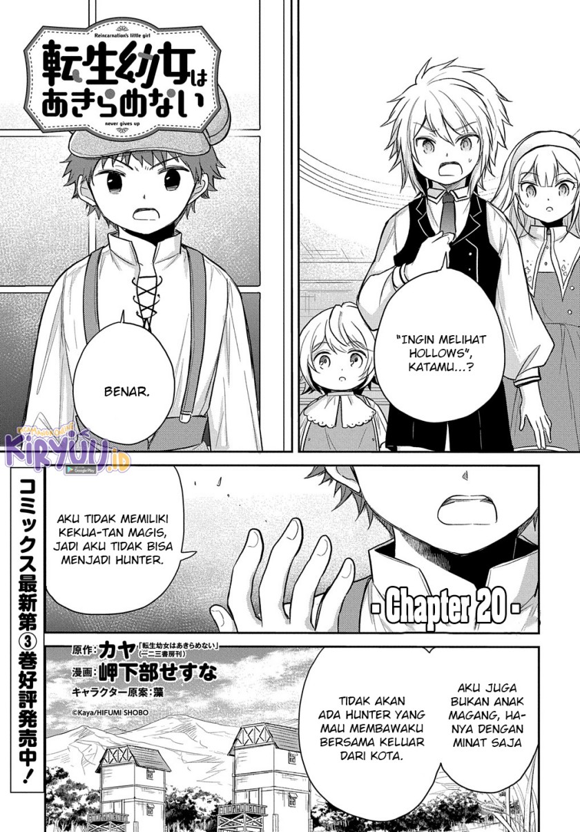 The Reborn Little Girl Won’t Give Up Chapter 20 Gambar 2