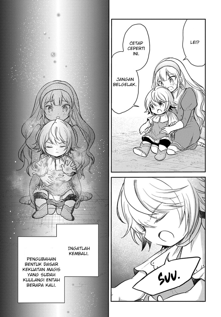 The Reborn Little Girl Won’t Give Up Chapter 20 Gambar 32