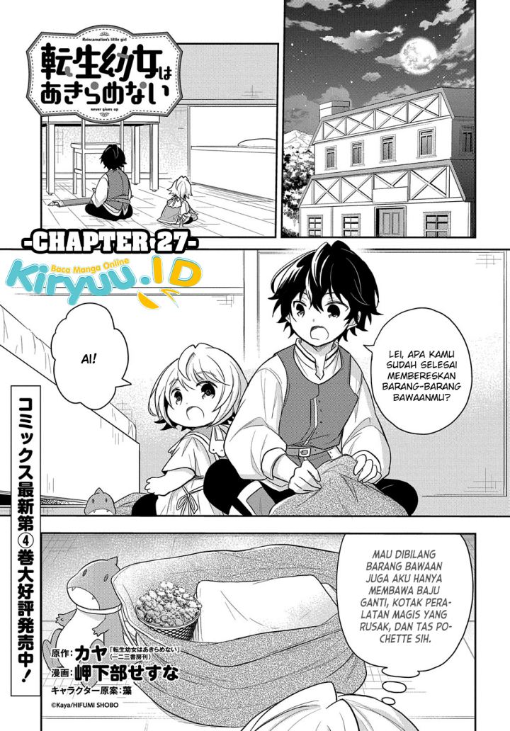The Reborn Little Girl Won’t Give Up Chapter 27 Gambar 2