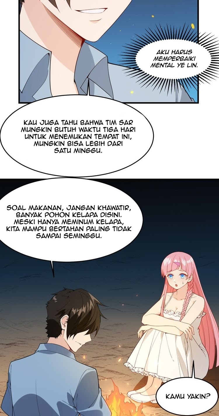 The Rest of My Life on the Desert Island Chapter 03 Gambar 4