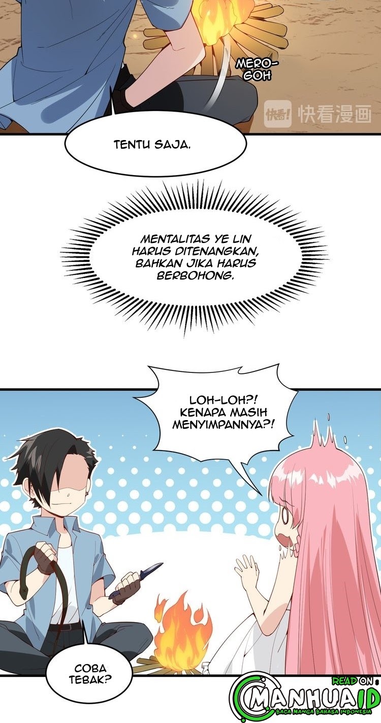 The Rest of My Life on the Desert Island Chapter 03 Gambar 5