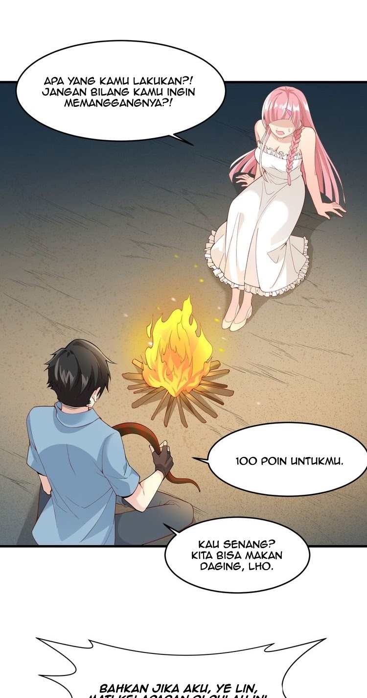 The Rest of My Life on the Desert Island Chapter 03 Gambar 7