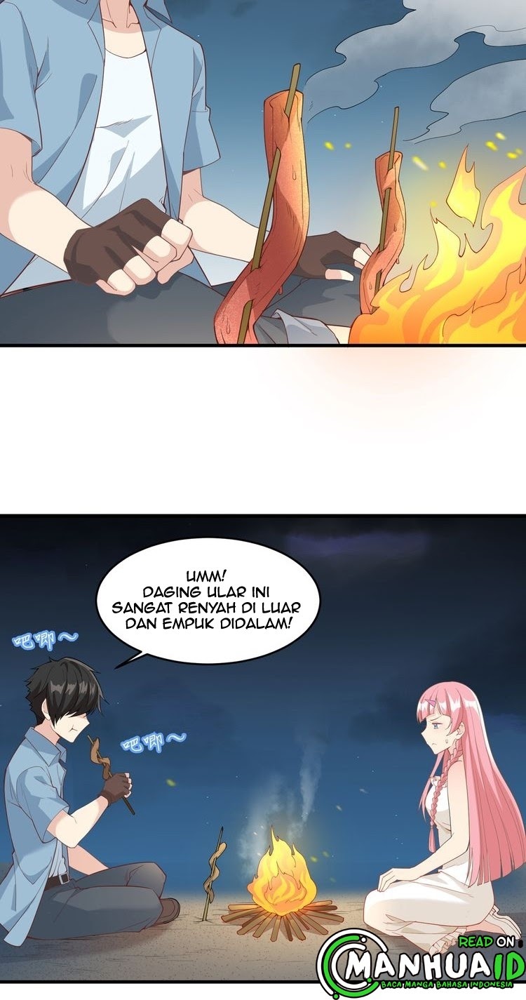 The Rest of My Life on the Desert Island Chapter 03 Gambar 9