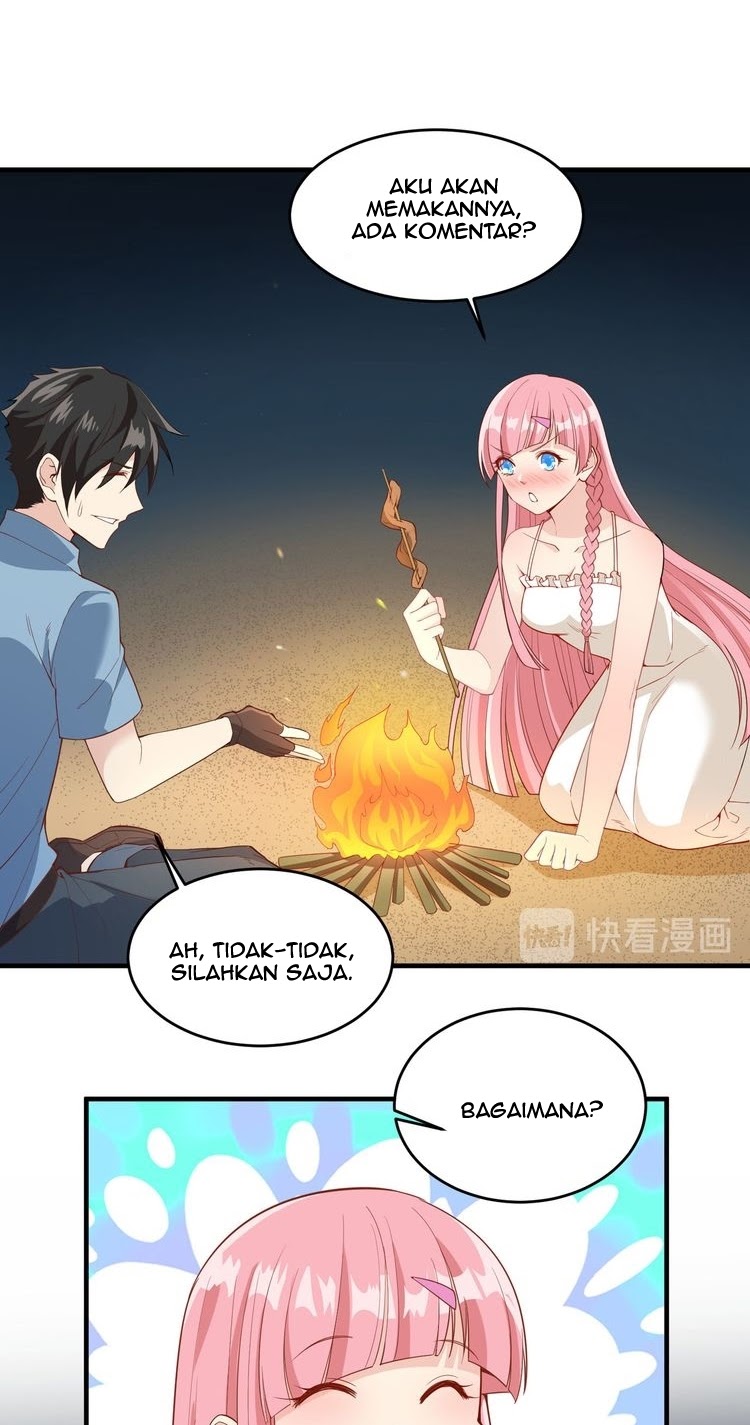 The Rest of My Life on the Desert Island Chapter 03 Gambar 12