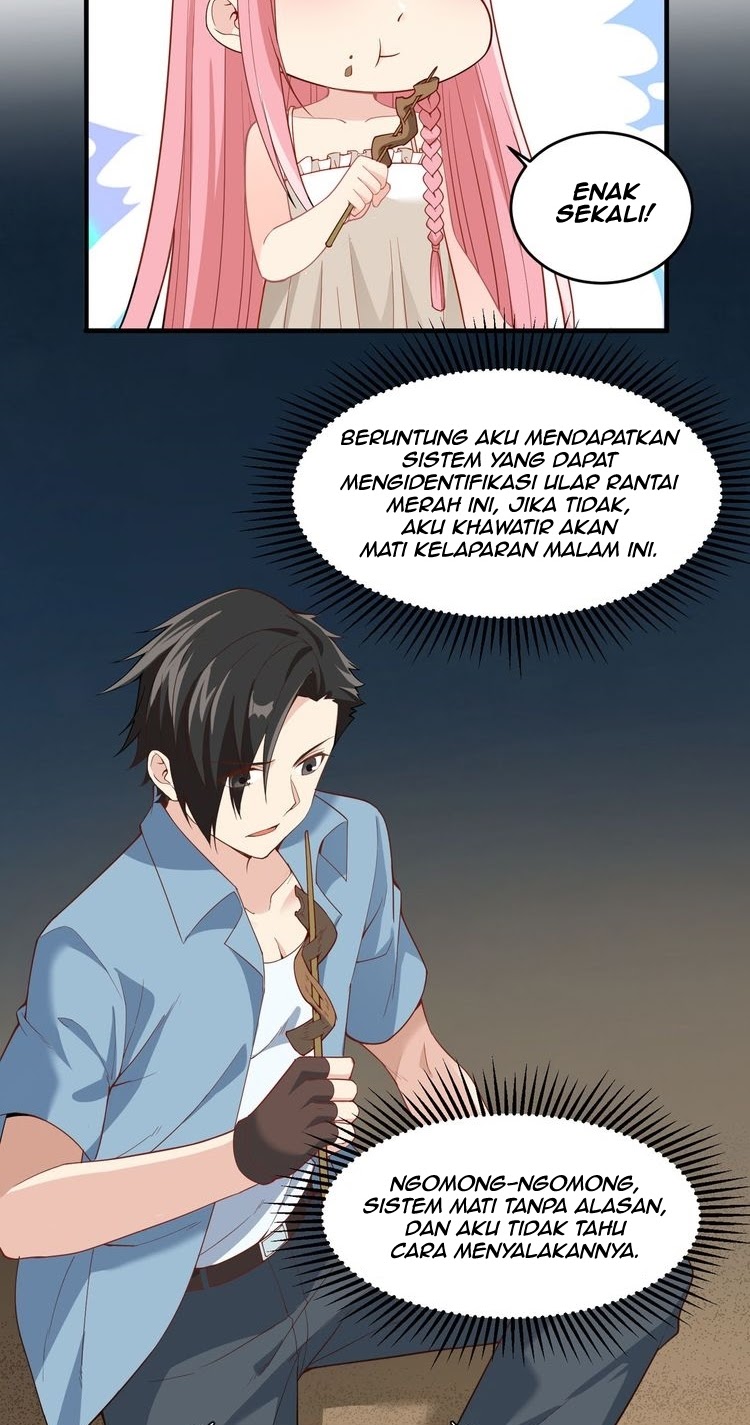 The Rest of My Life on the Desert Island Chapter 03 Gambar 13