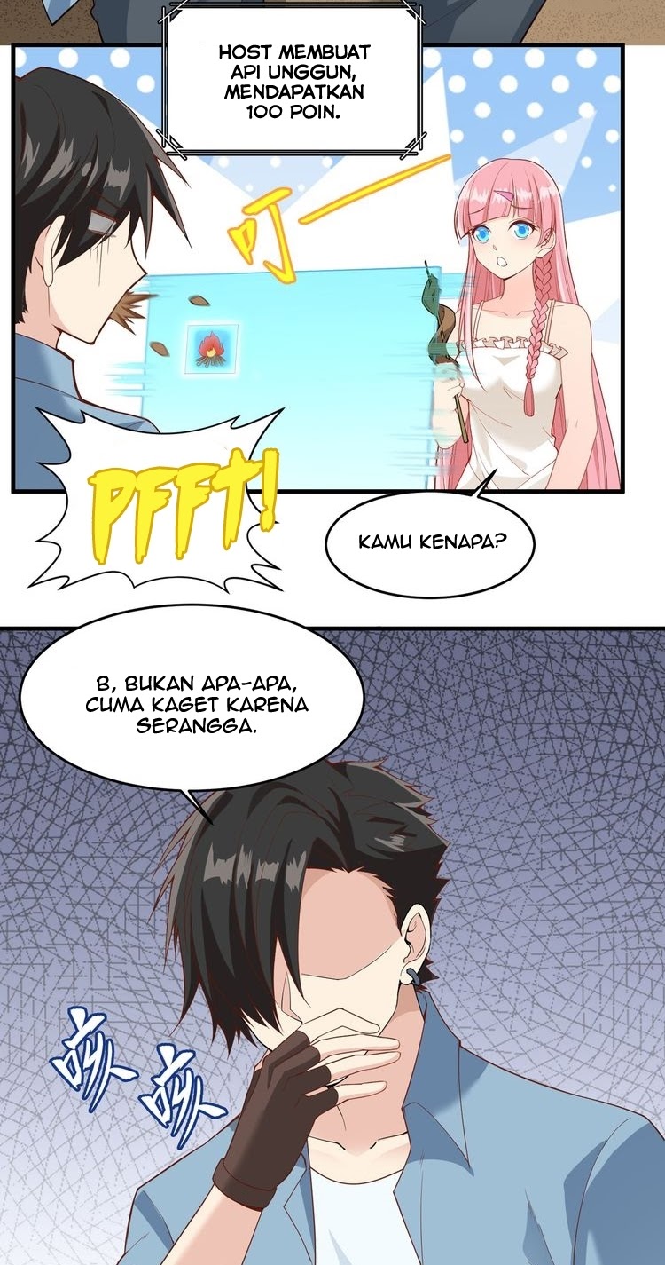 The Rest of My Life on the Desert Island Chapter 03 Gambar 14