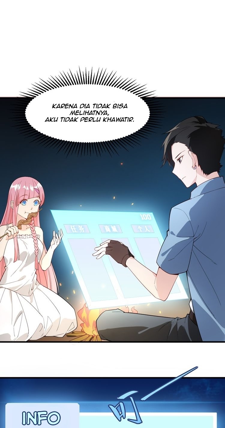 The Rest of My Life on the Desert Island Chapter 03 Gambar 17