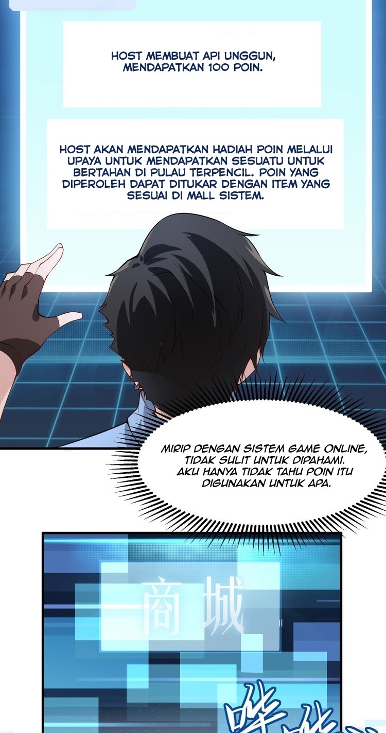 The Rest of My Life on the Desert Island Chapter 03 Gambar 18