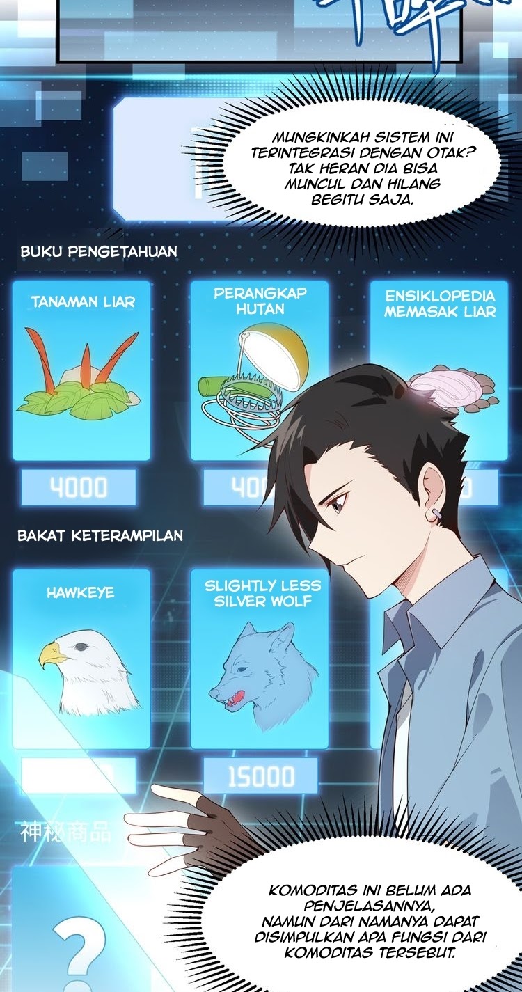 The Rest of My Life on the Desert Island Chapter 03 Gambar 19