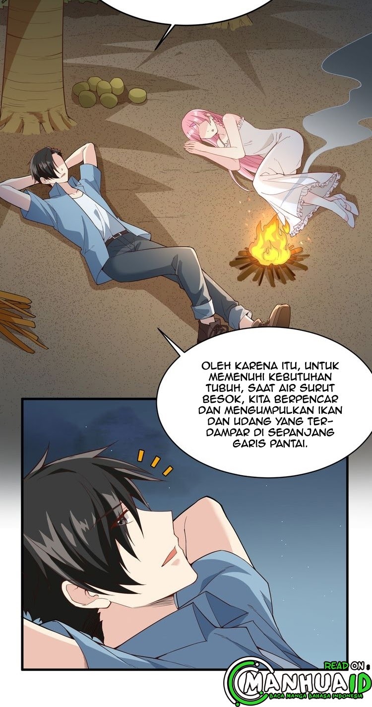 The Rest of My Life on the Desert Island Chapter 03 Gambar 24