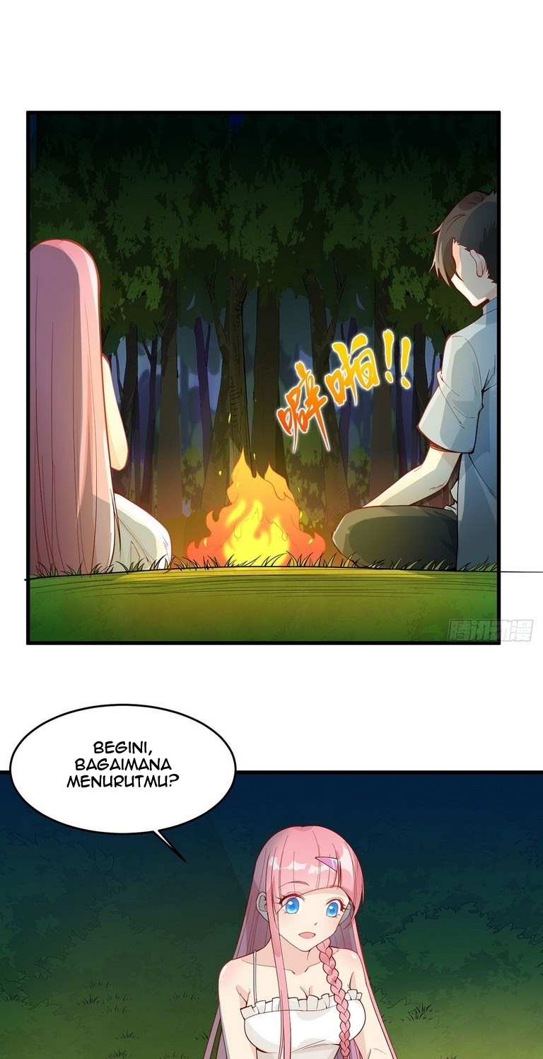 The Rest of My Life on the Desert Island Chapter 18 Gambar 2