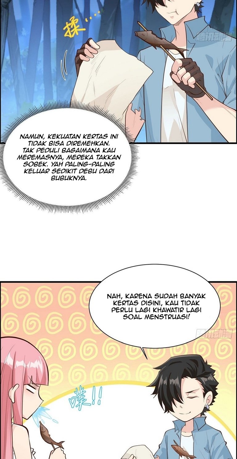 The Rest of My Life on the Desert Island Chapter 35 Gambar 8