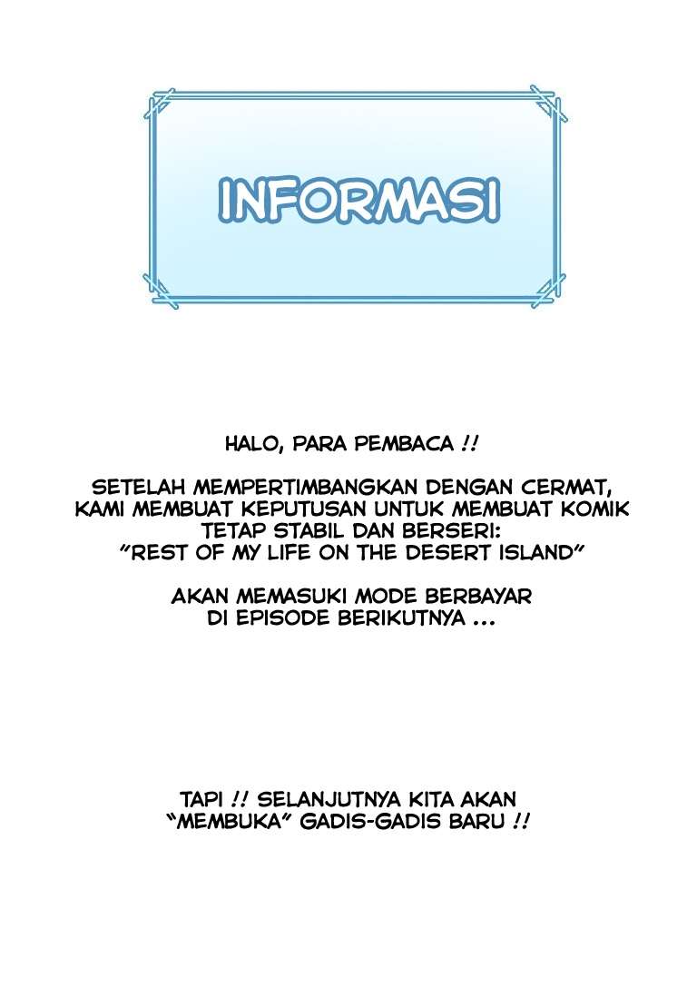 The Rest of My Life on the Desert Island Chapter 48.5 Gambar 2
