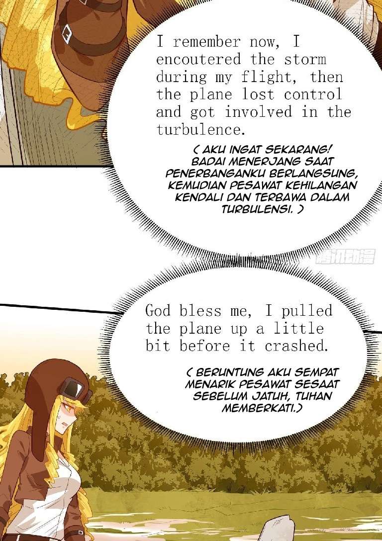 The Rest of My Life on the Desert Island Chapter 48.5 Gambar 5