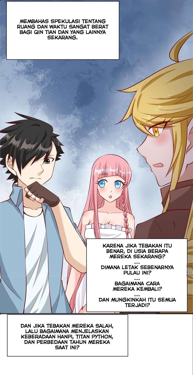 The Rest of My Life on the Desert Island Chapter 57 Gambar 9