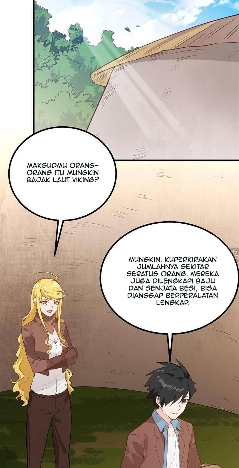 The Rest of My Life on the Desert Island Chapter 76 Gambar 29