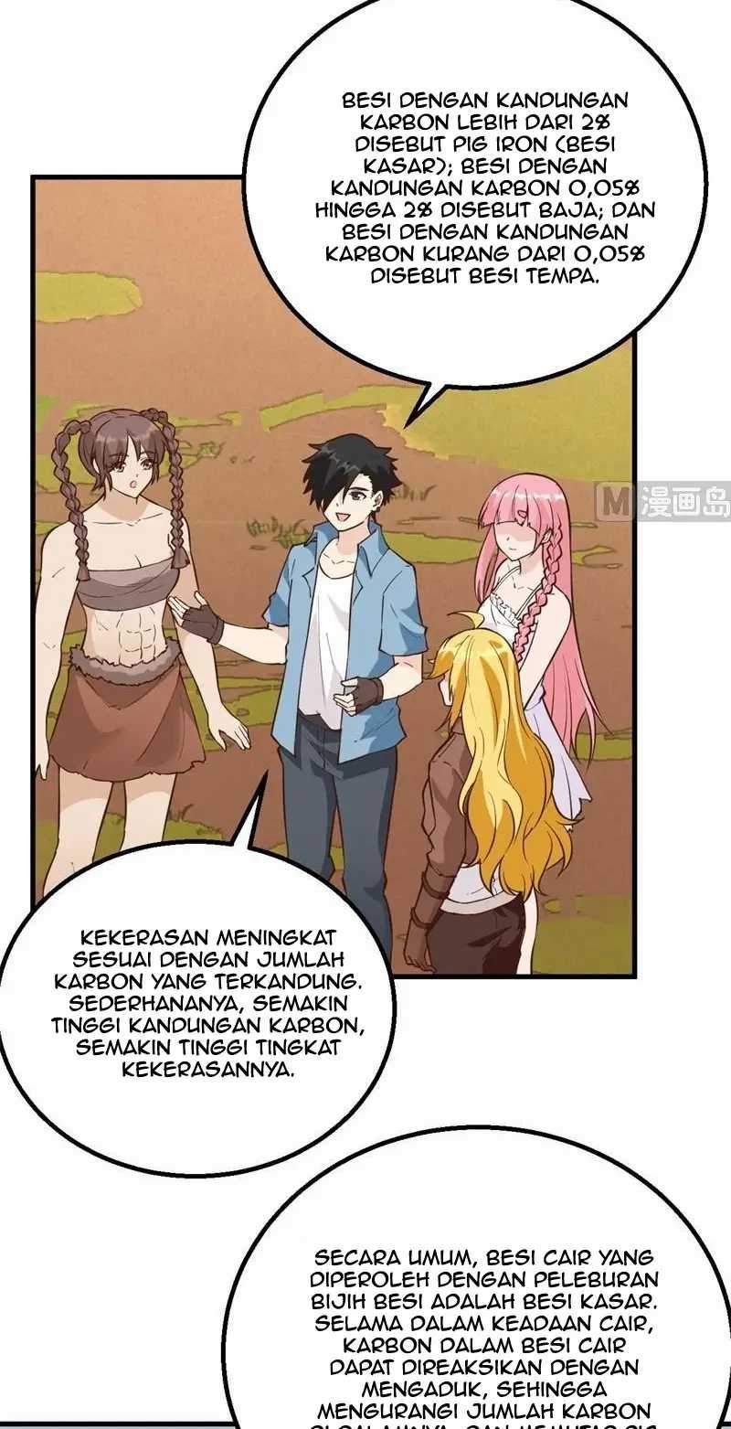 The Rest of My Life on the Desert Island Chapter 94 Gambar 37