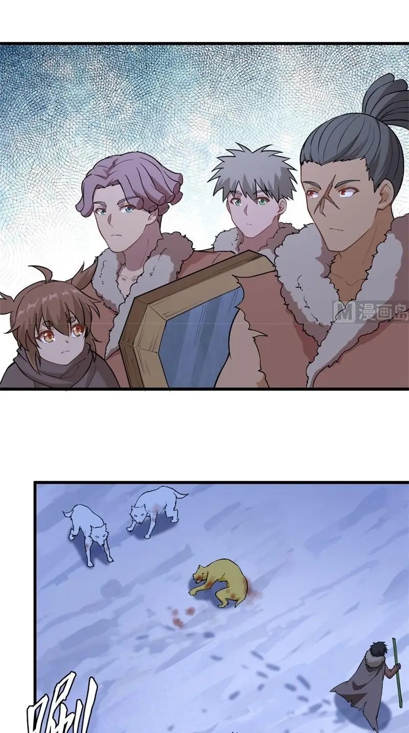 The Rest of My Life on the Desert Island Chapter 102 Gambar 16