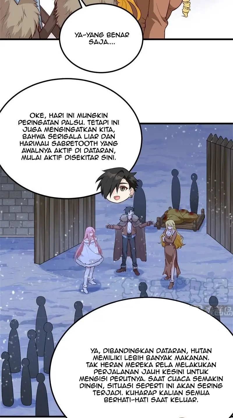 The Rest of My Life on the Desert Island Chapter 102 Gambar 27