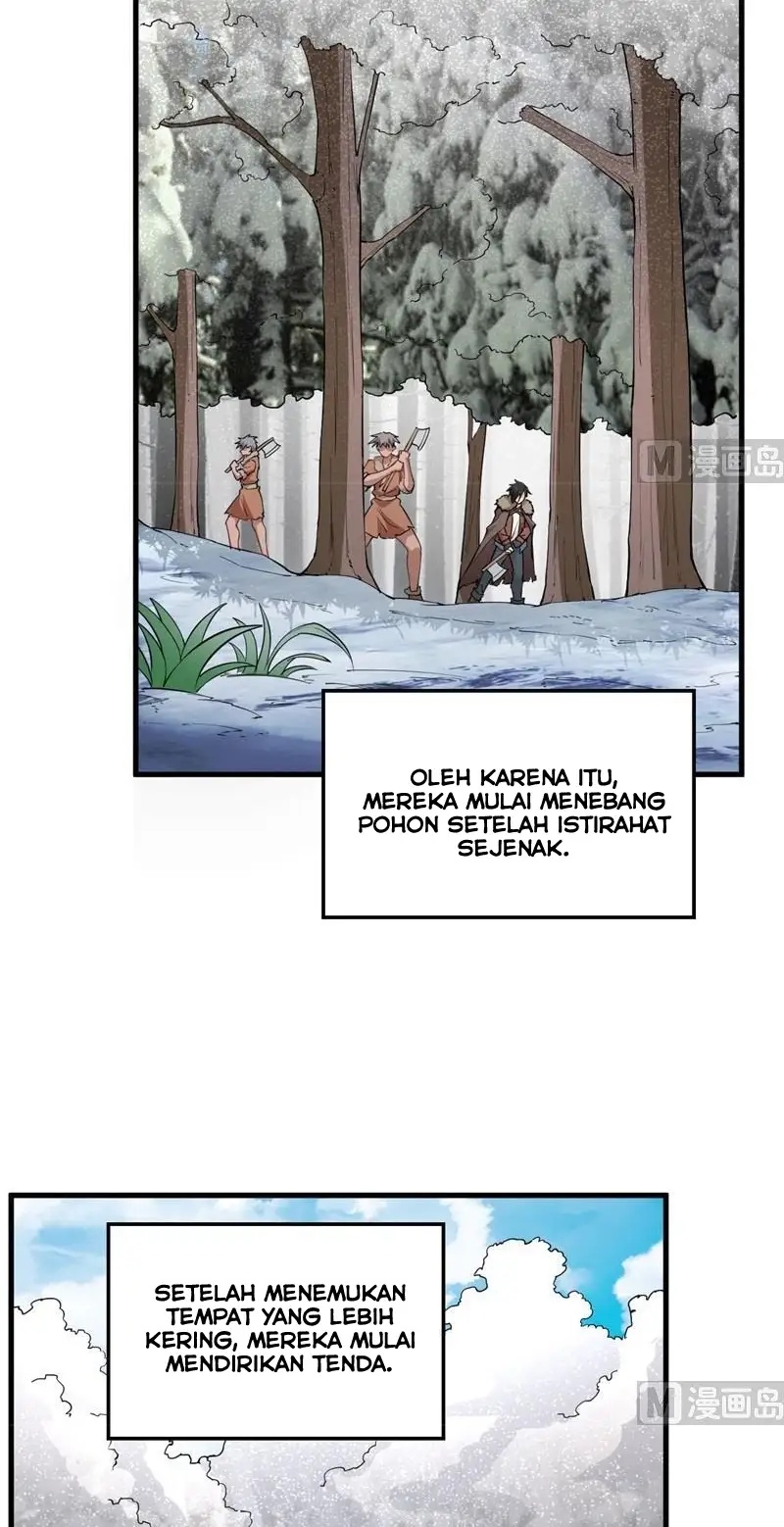 The Rest of My Life on the Desert Island Chapter 105 Gambar 7