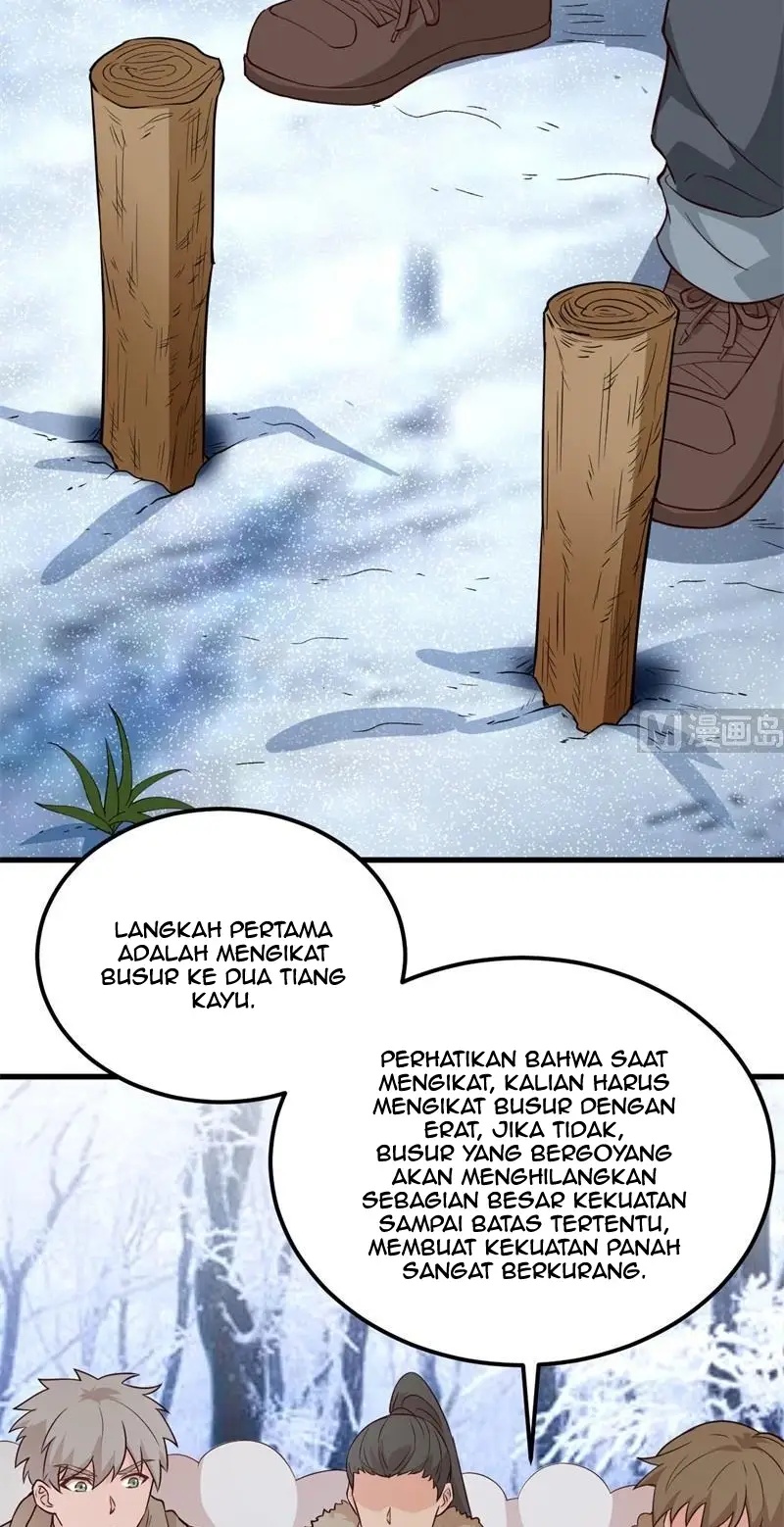 The Rest of My Life on the Desert Island Chapter 105 Gambar 15