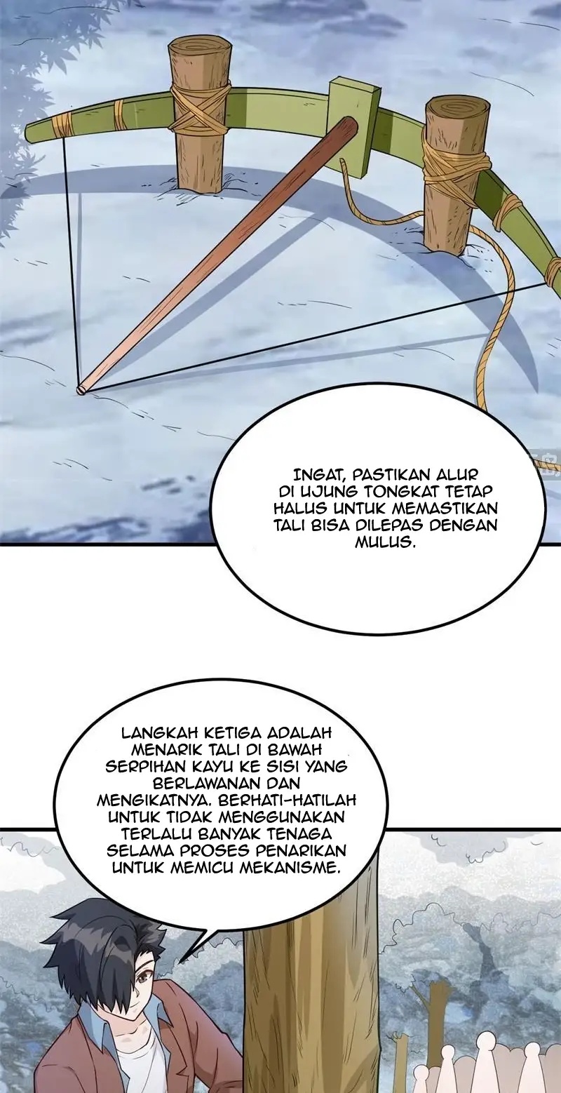 The Rest of My Life on the Desert Island Chapter 105 Gambar 17