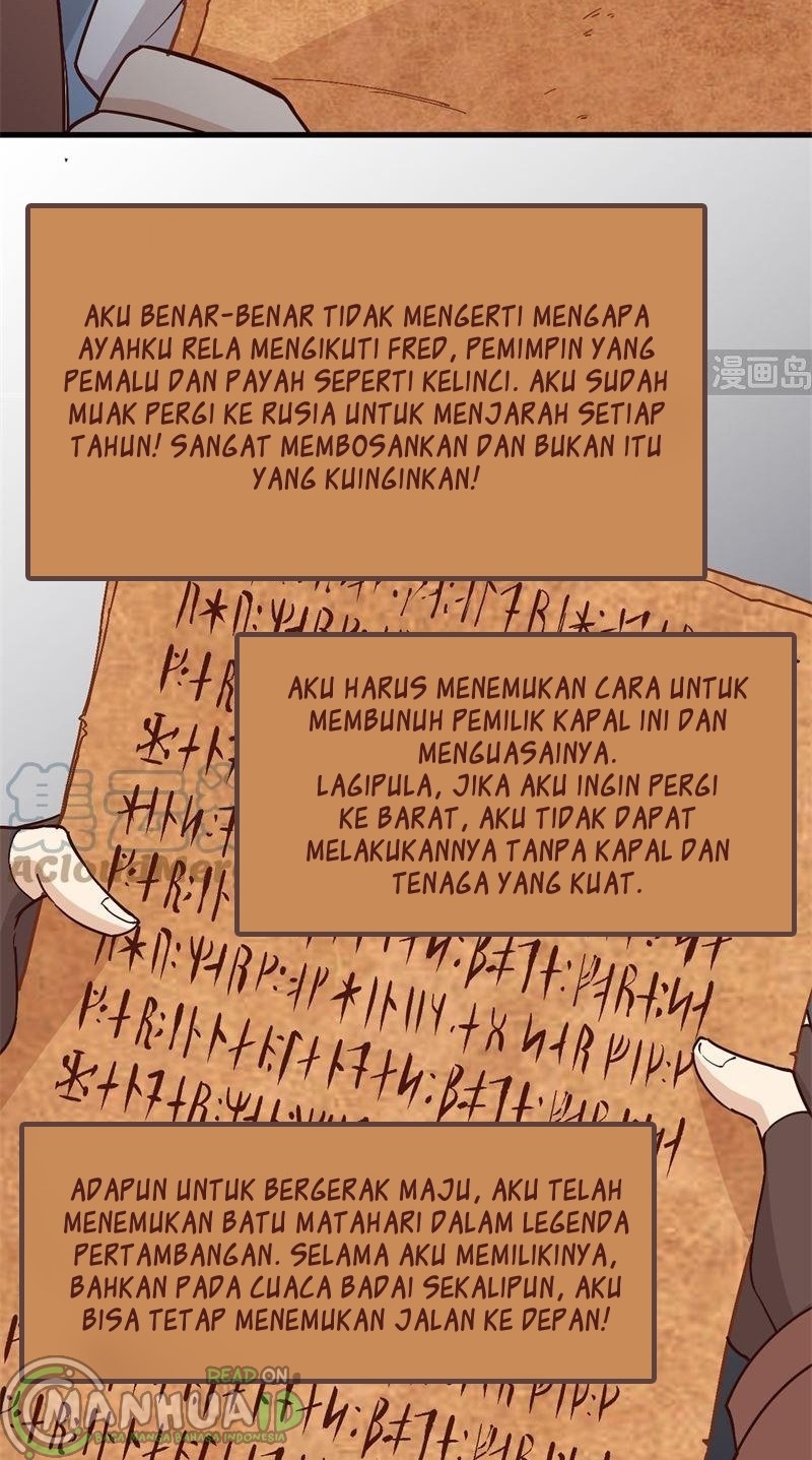 The Rest of My Life on the Desert Island Chapter 124 Gambar 31