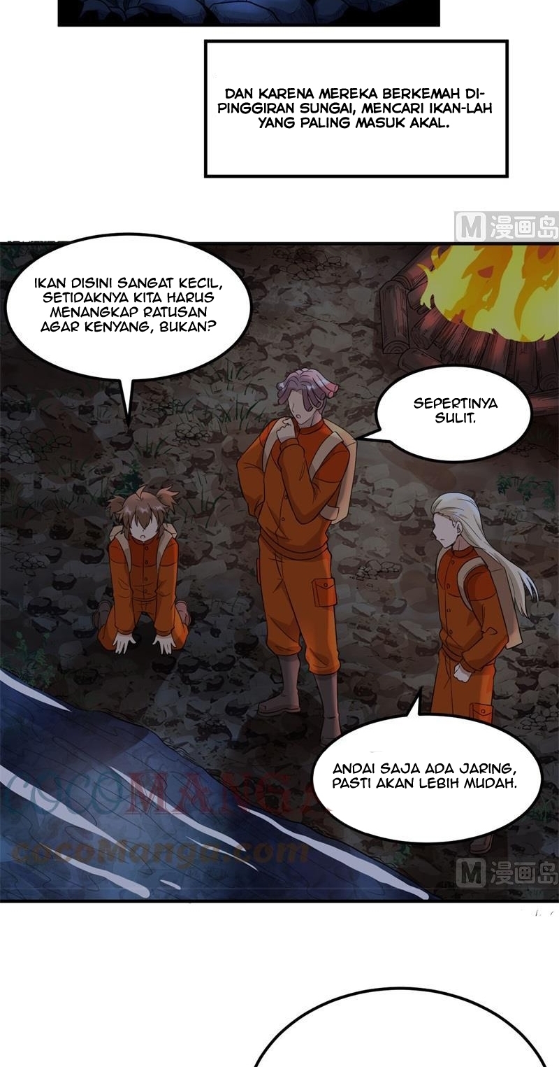 The Rest of My Life on the Desert Island Chapter 154 Gambar 23