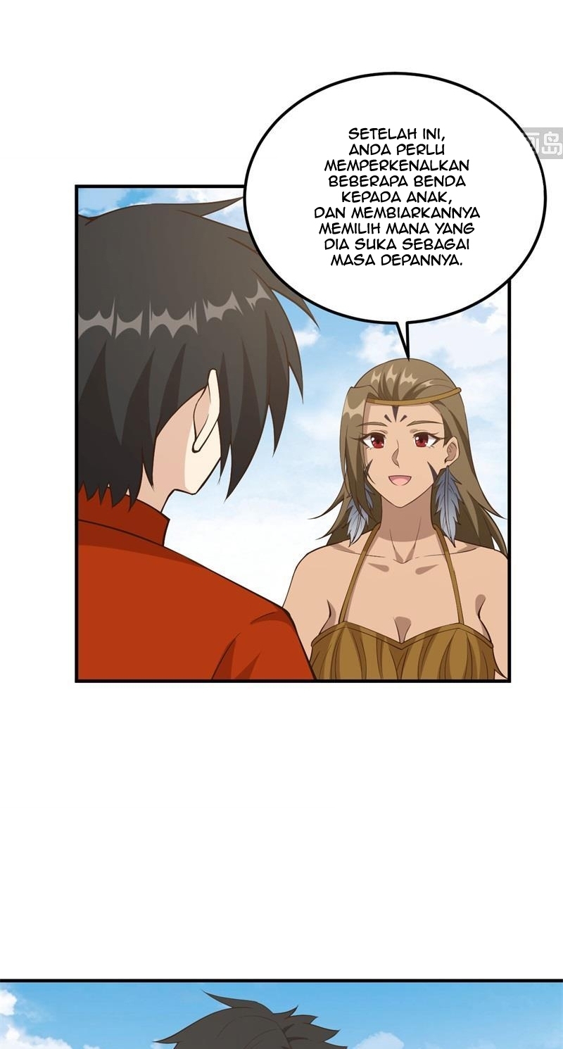 The Rest of My Life on the Desert Island Chapter 163 Gambar 18