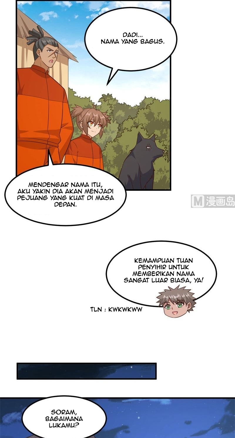 The Rest of My Life on the Desert Island Chapter 163 Gambar 28