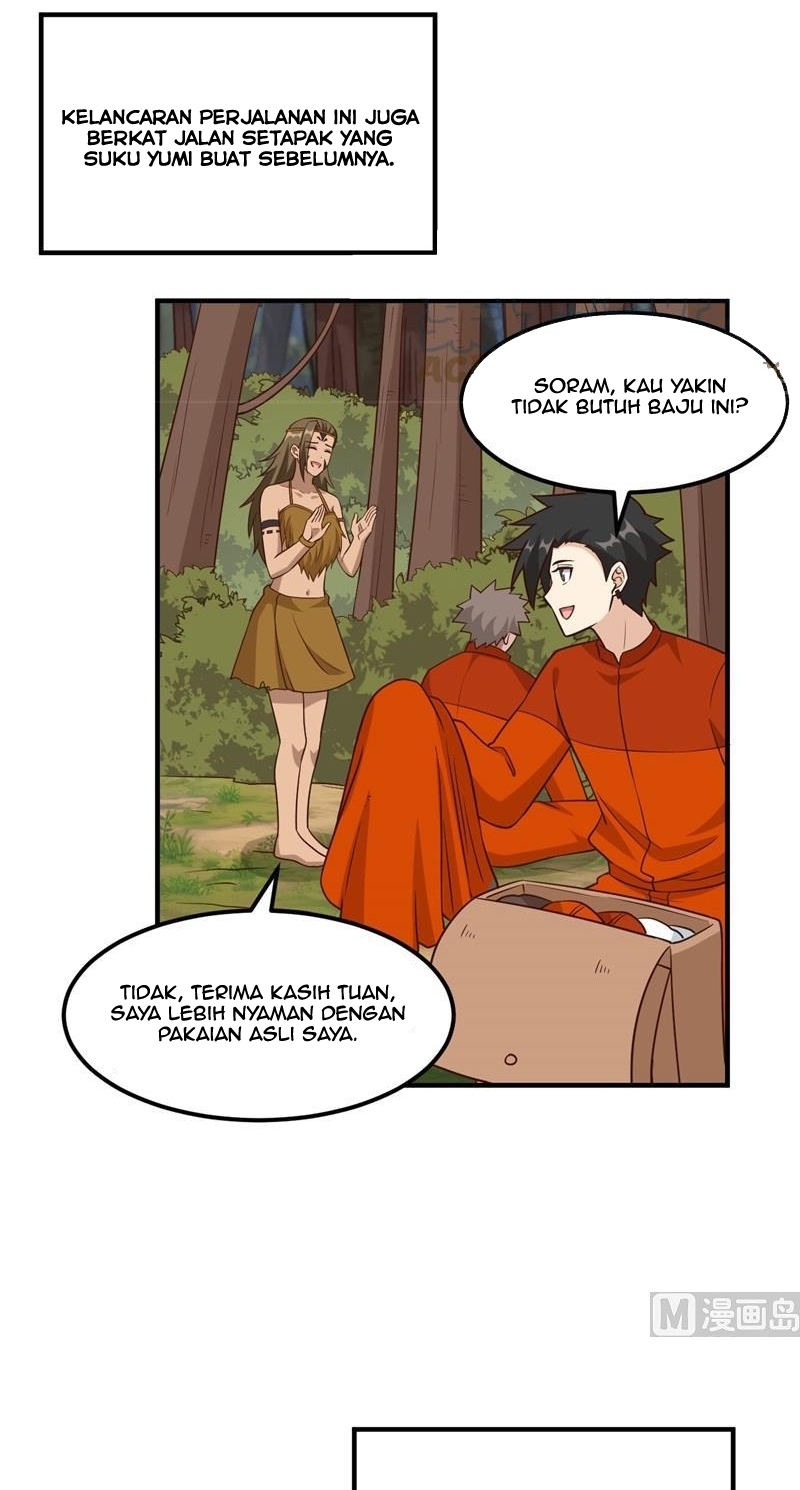 The Rest of My Life on the Desert Island Chapter 163 Gambar 35