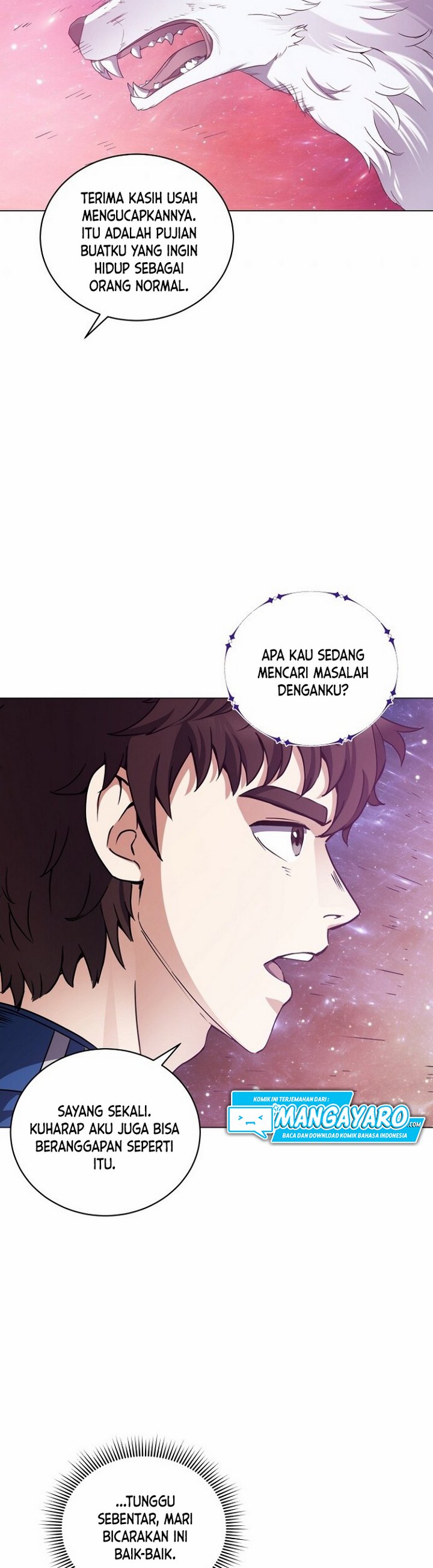 The Returning Warrior’s Alley Restaurant Chapter 04.2 Gambar 5